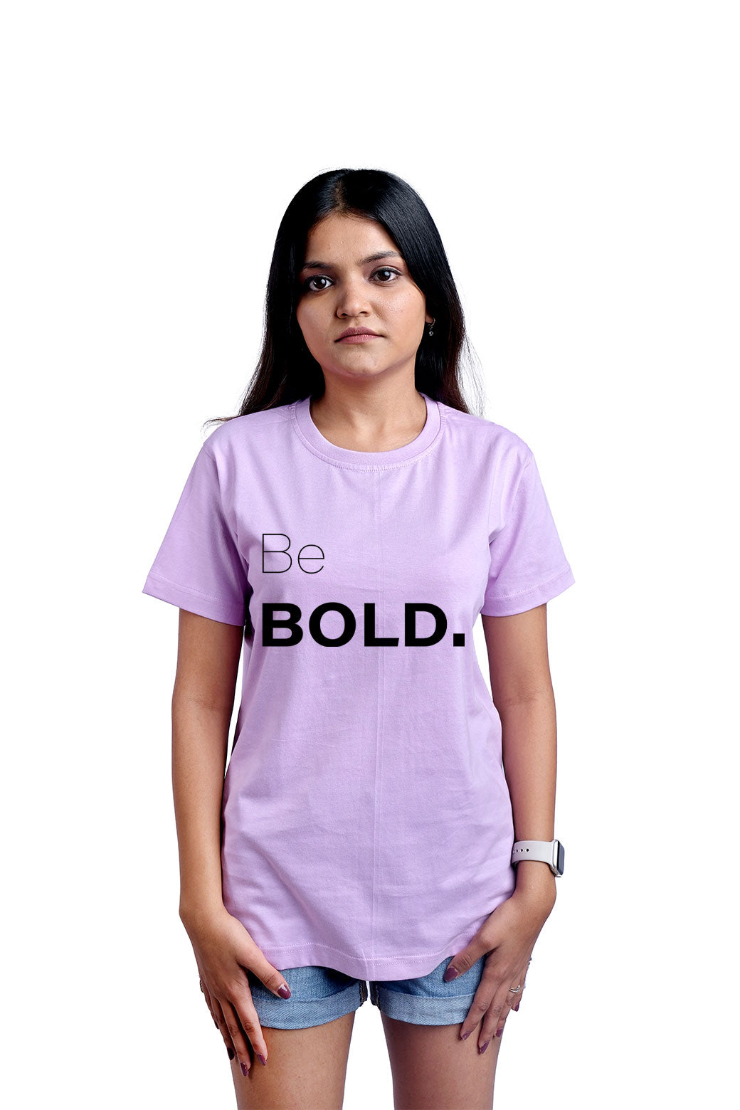 Be Bold Round Neck Women (Lavender)