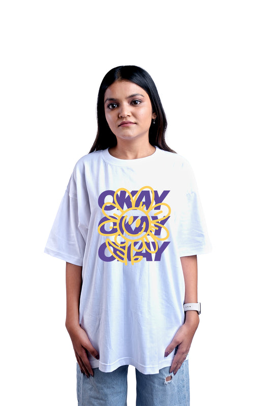 Okay Oversize Women (White)