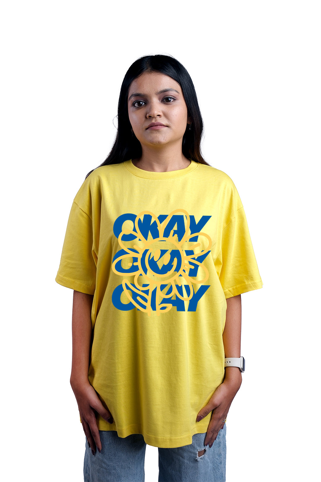 Okay Oversize Women (Yellow)