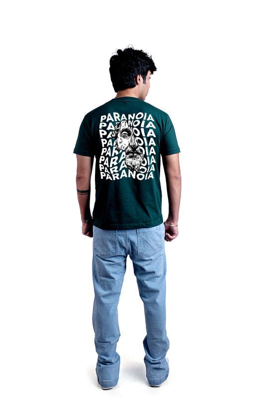 Paranoia Round Neck Men (Forest Green)