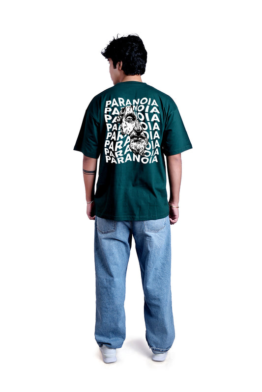 Paranoia Oversize Men (Forest Green)