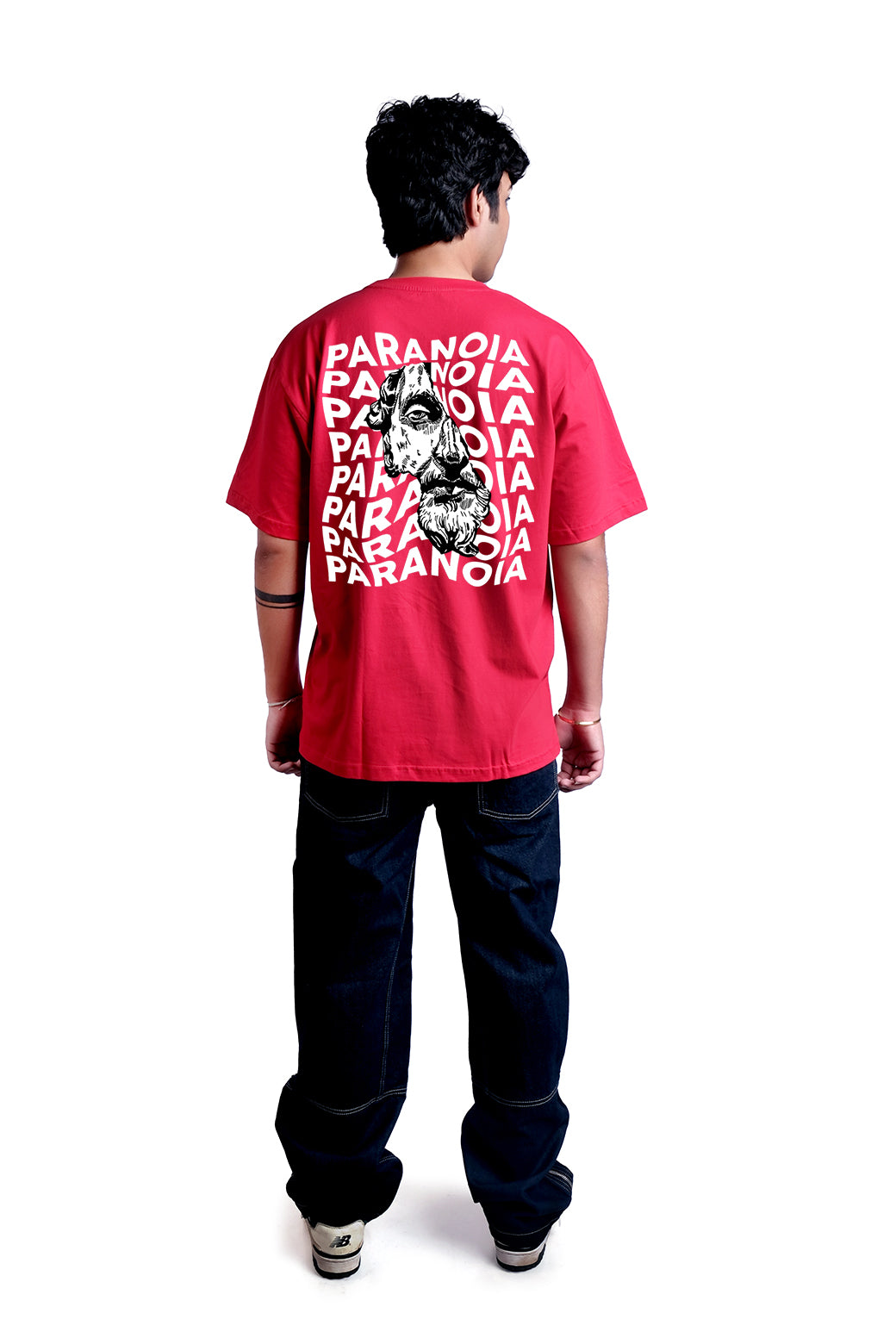 Paranoia Oversize Men (Red)