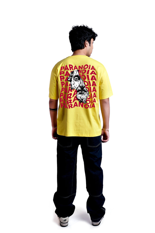 Paranoia Oversize Men (Yellow)