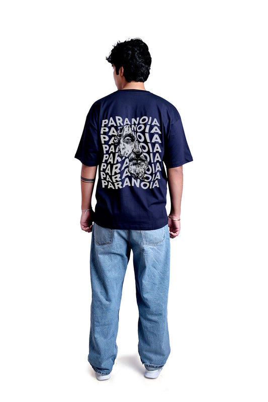 Paranoia Oversize Men (Navy Blue)