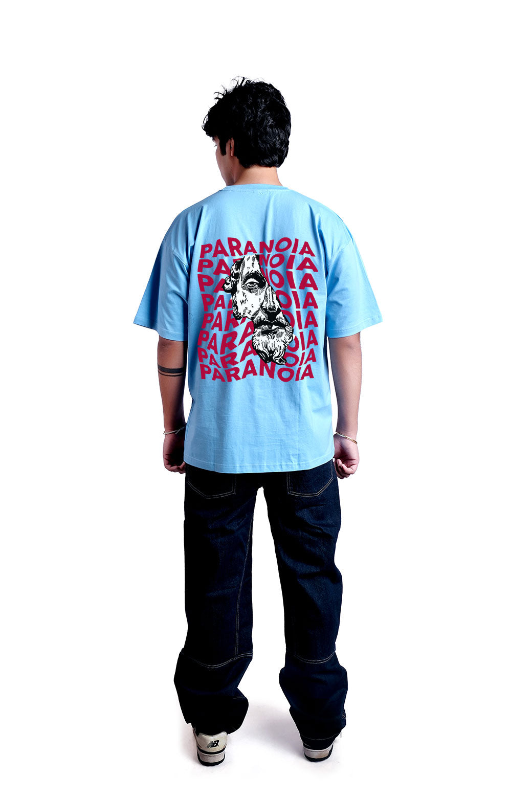 Paranoia Oversize Men (Sky Blue)