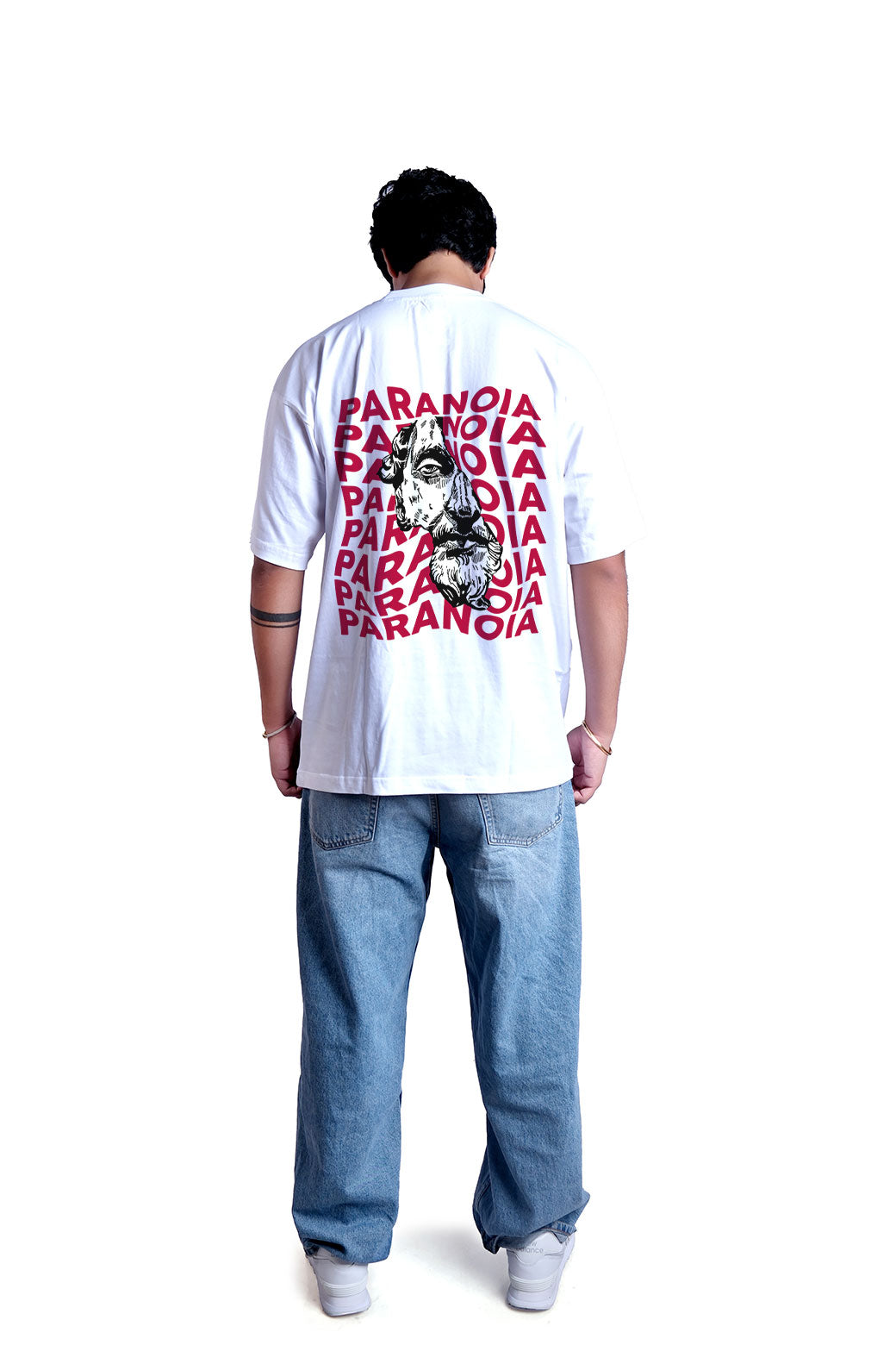 Paranoia Oversize Men (White)