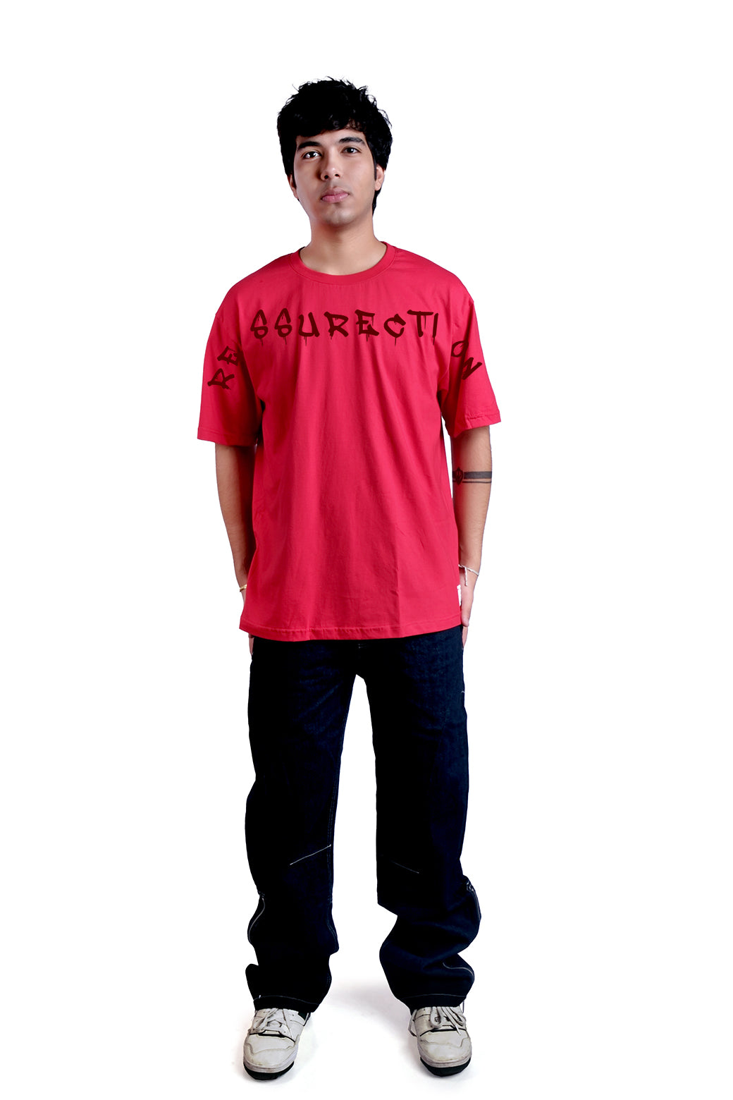 Ressurection Oversize Men (Red)