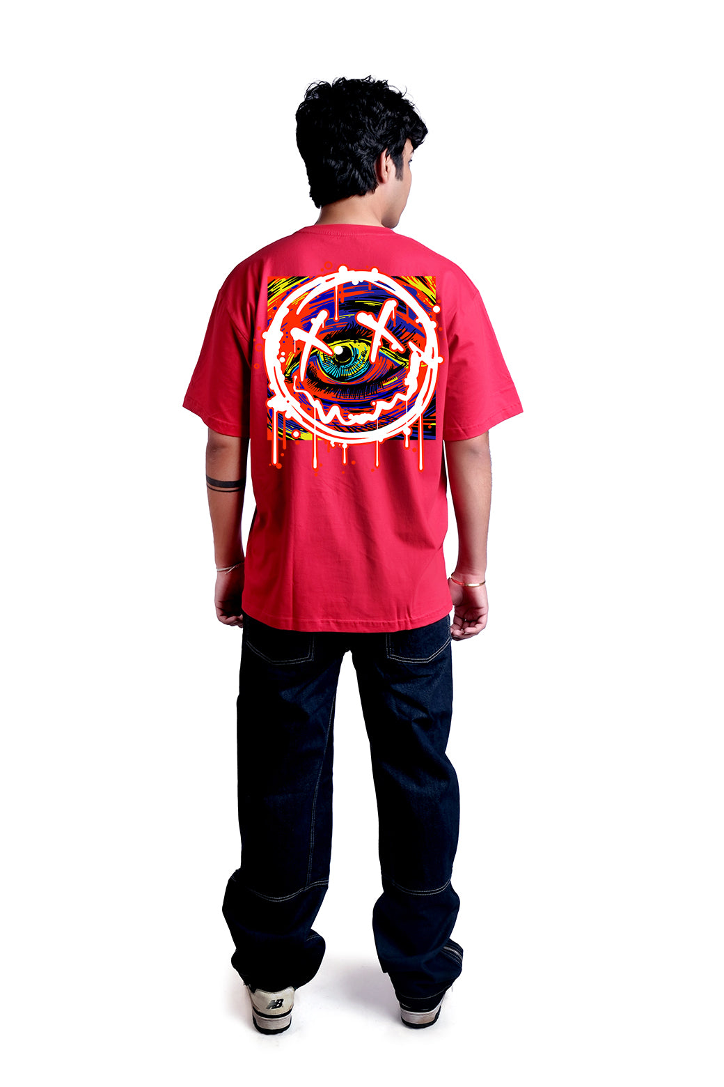 Ressurection Oversize Men (Red)