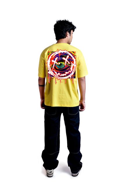 Ressurection Oversize Men (Yellow)