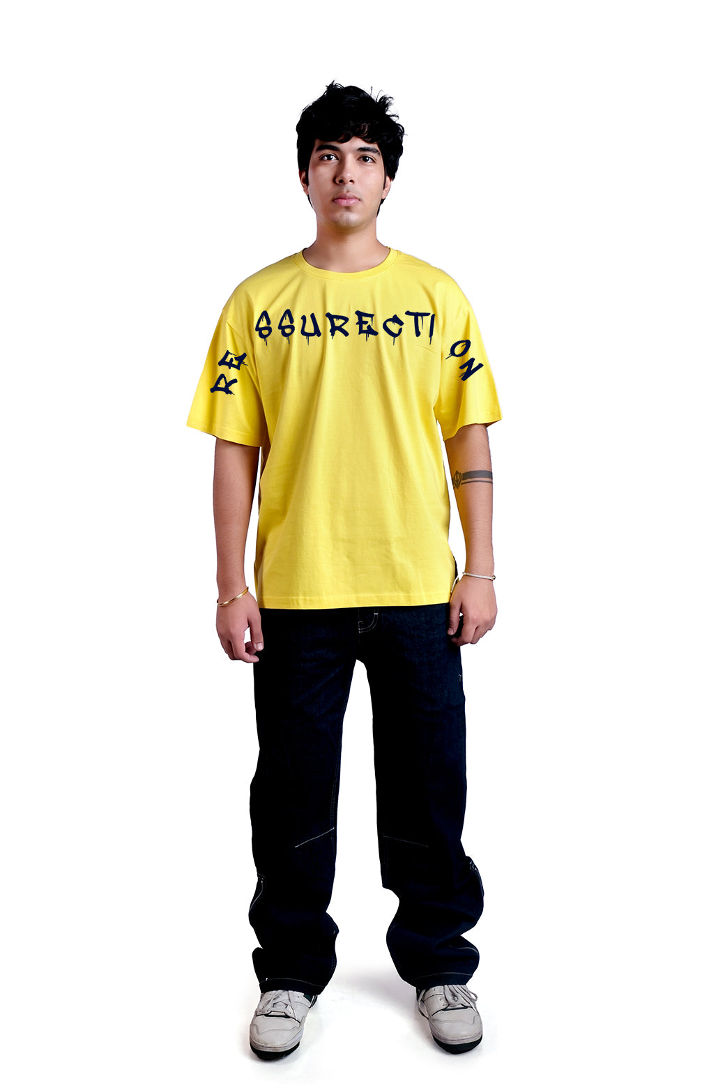 Ressurection Oversize Men (Yellow)