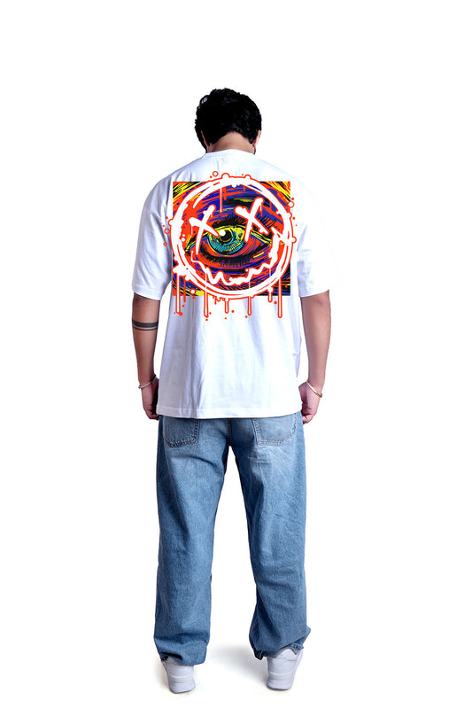 Ressurection Oversize Men (White)