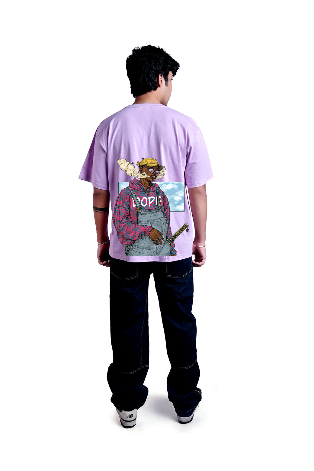 Dope Oversize Men (Lavender)