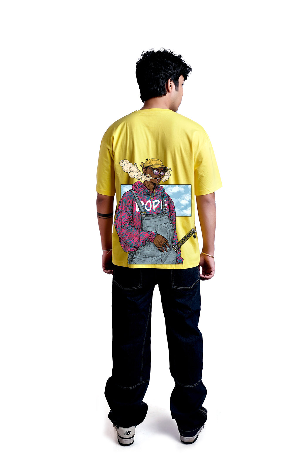 Dope Oversize Men (Yellow)