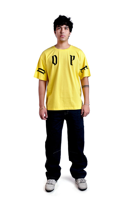 Dope Oversize Men (Yellow)