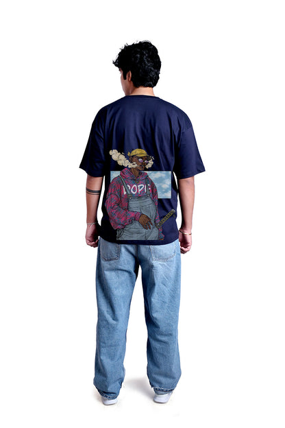 Dope Oversize Men (Navy Blue)