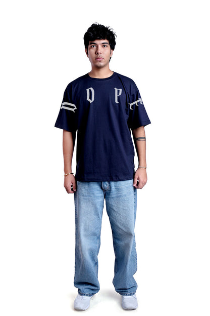 Dope Oversize Men (Navy Blue)