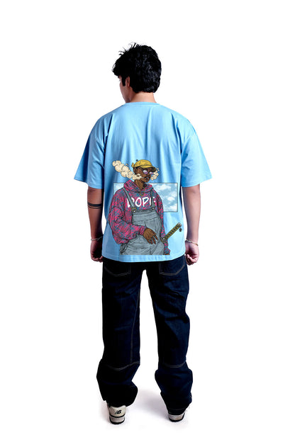 Dope Oversize Men (Sky Blue)