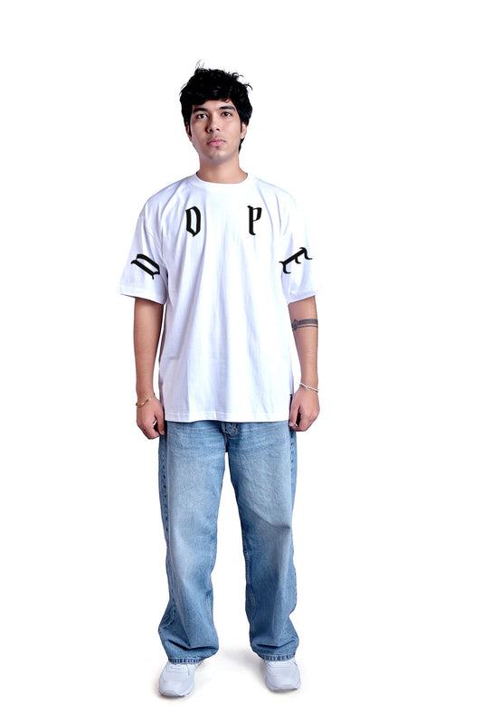 Dope Oversize Men (White)