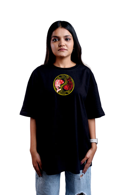 Pisces Oversize Women (Black)