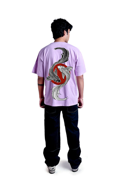 Pisces Oversize Men (Lavender)