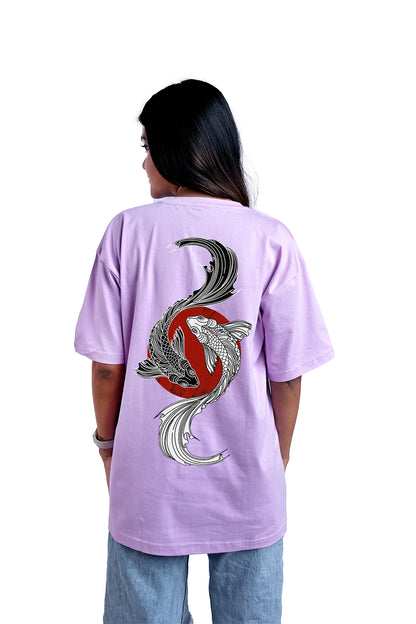 Pisces Oversize Women (Lavender)