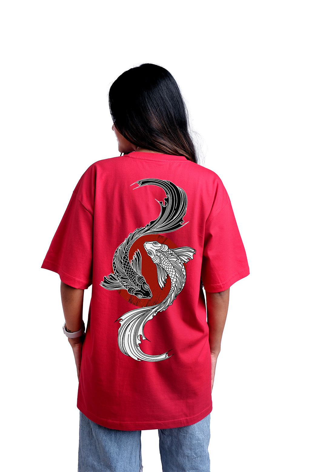 Pisces Oversize Women (Red)