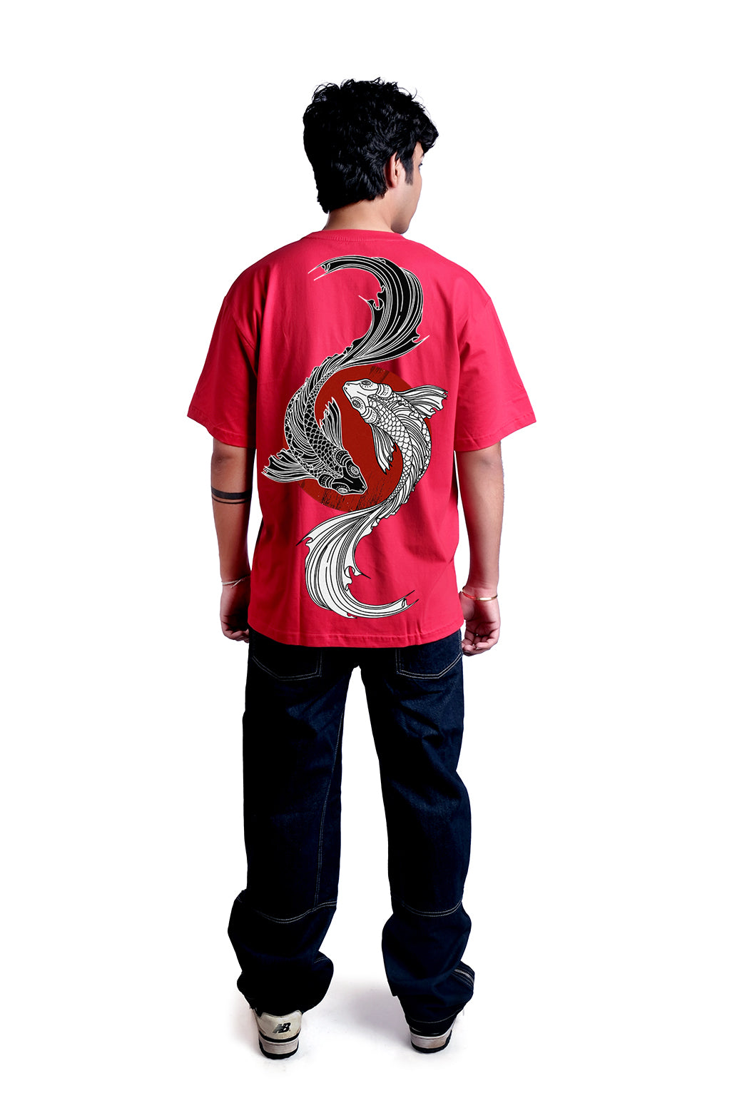 Pisces Oversize Men (Red)