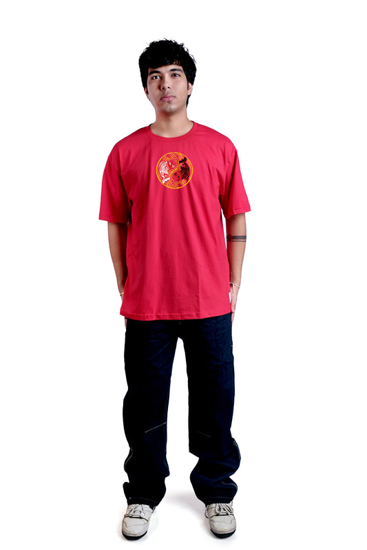 Pisces Oversize Men (Red)