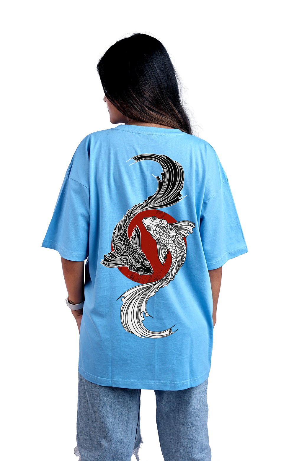 Pisces Oversize Women (Sky Blue)