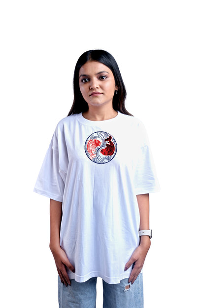 Pisces Oversize Women (White)