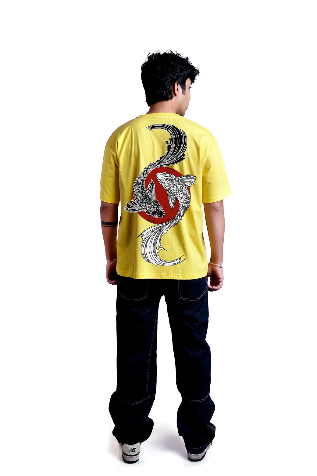 Pisces Oversize Men (Yellow)