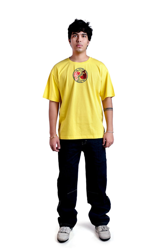 Pisces Oversize Men (Yellow)