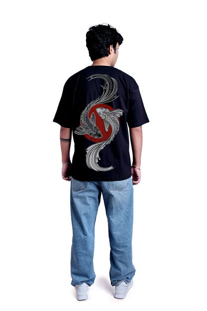 Pisces Oversize Men (Black)