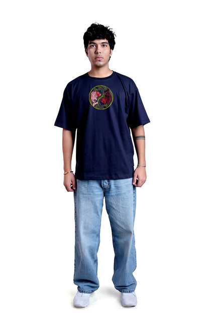 Pisces Oversize Men (Navy Blue)