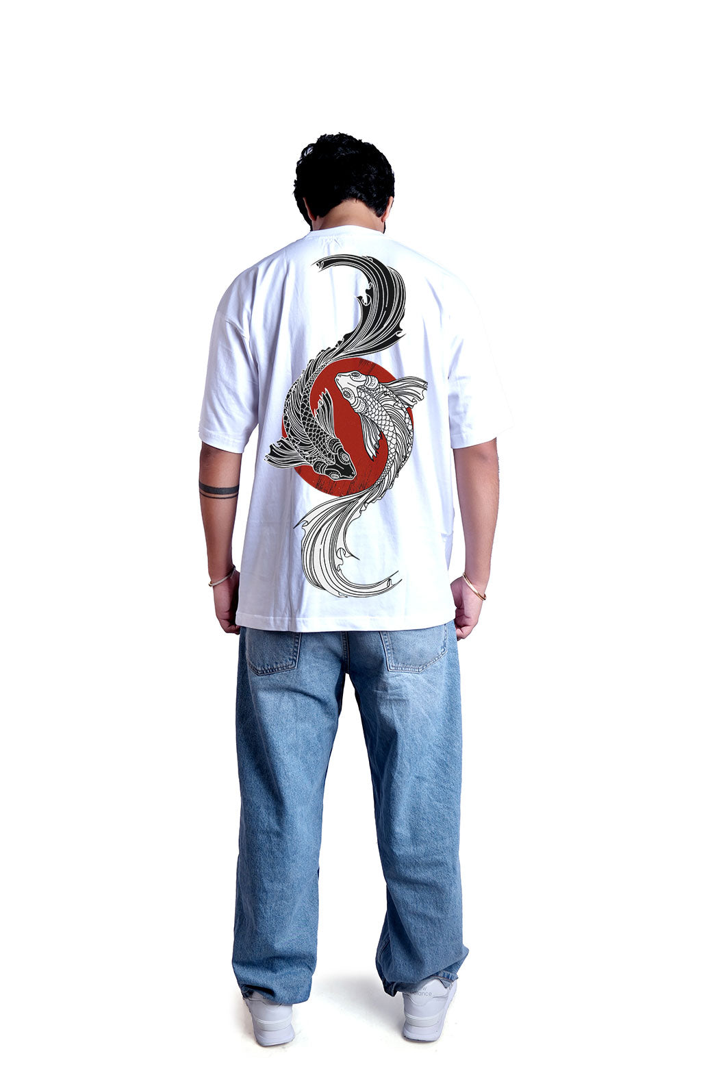 Pisces Oversize Men (White)