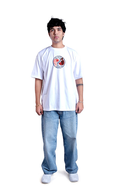 Pisces Oversize Men (White)