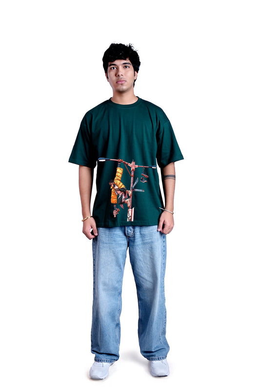 StreetMonkey Oversize Men (Forest Green)