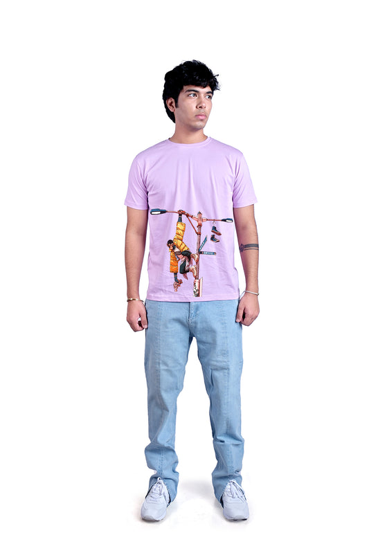 StreetMonkey Round Neck Men (Lavender)