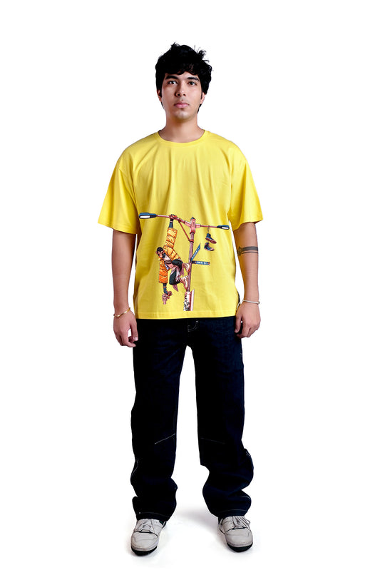 StreetMonkey Oversize Men (Yellow)