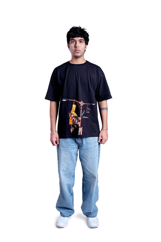 StreetMonkey Oversize Men (Black)