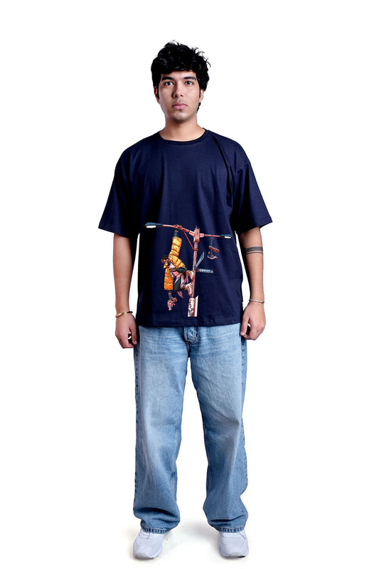 StreetMonkey Oversize Men (Navy Blue)