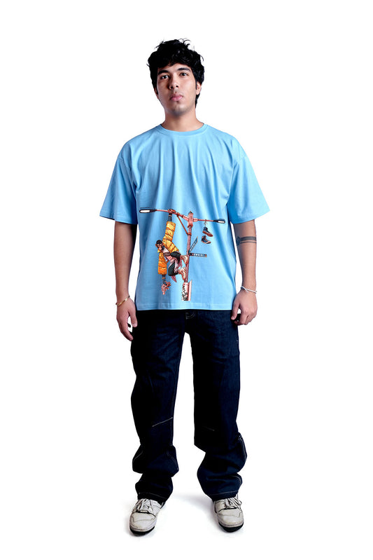 StreetMonkey Oversize Men (Sky Blue)