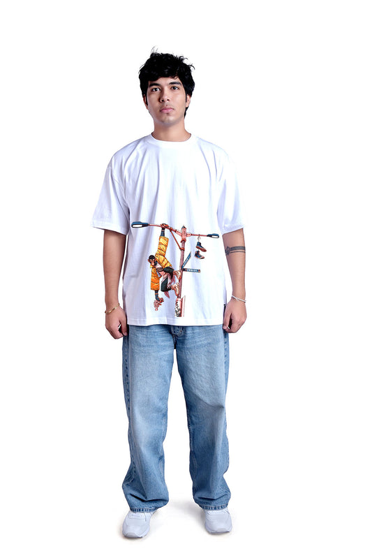 StreetMonkey Oversize Men (White)