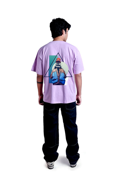 Prism Oversize Men (Lavender)