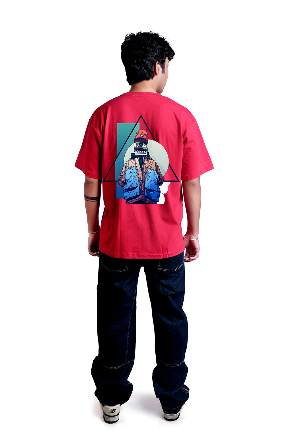 Prism Oversize Men (Red)