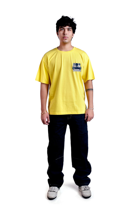 Prism Oversize Men (Yellow)