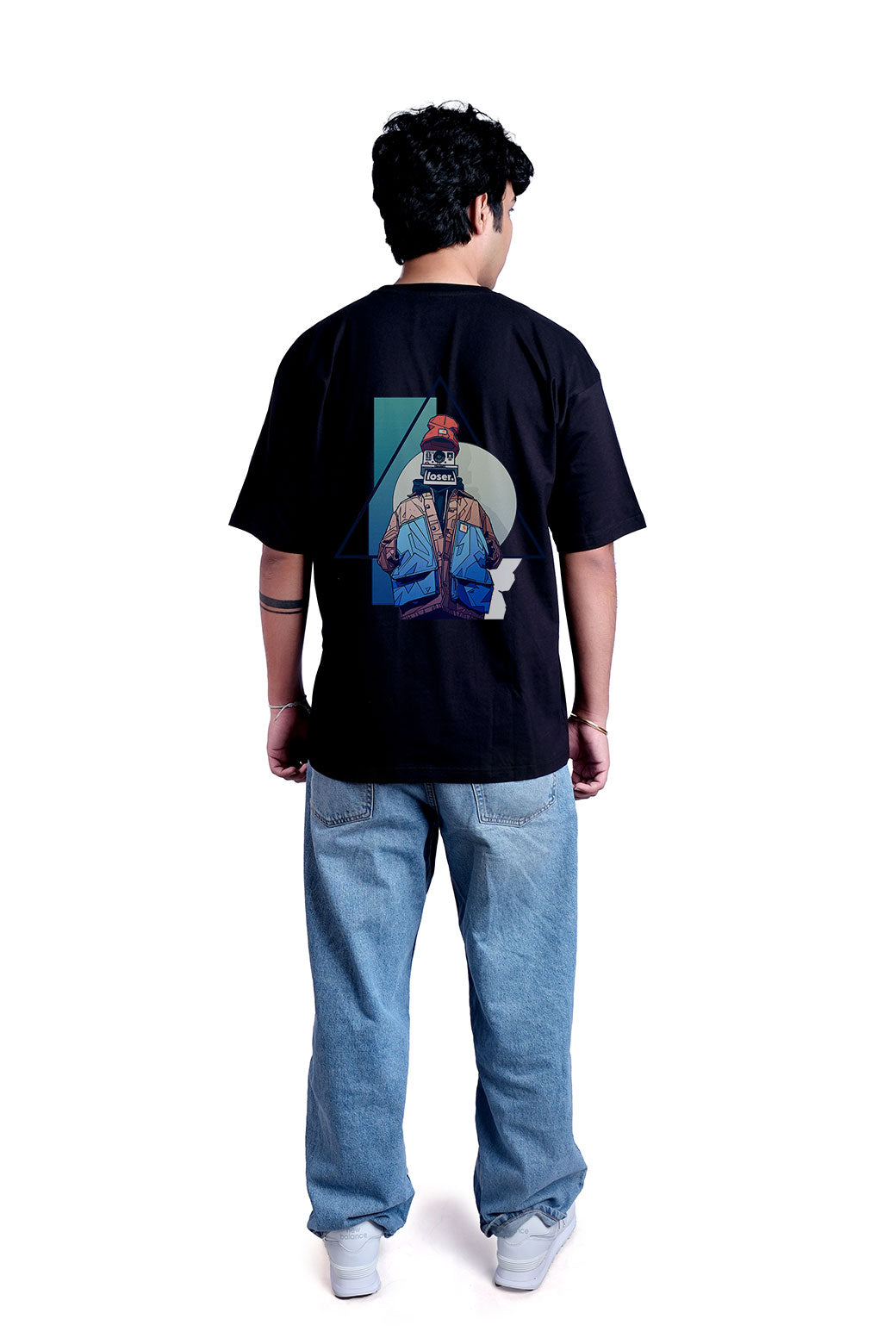 Prism Oversize Men (Black)