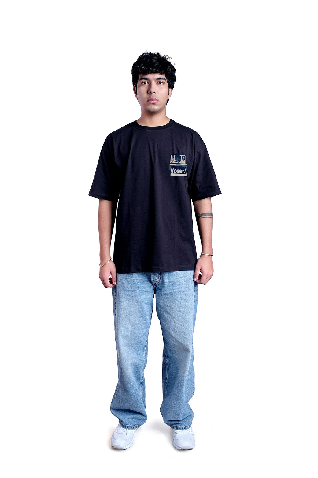 Prism Oversize Men (Black)