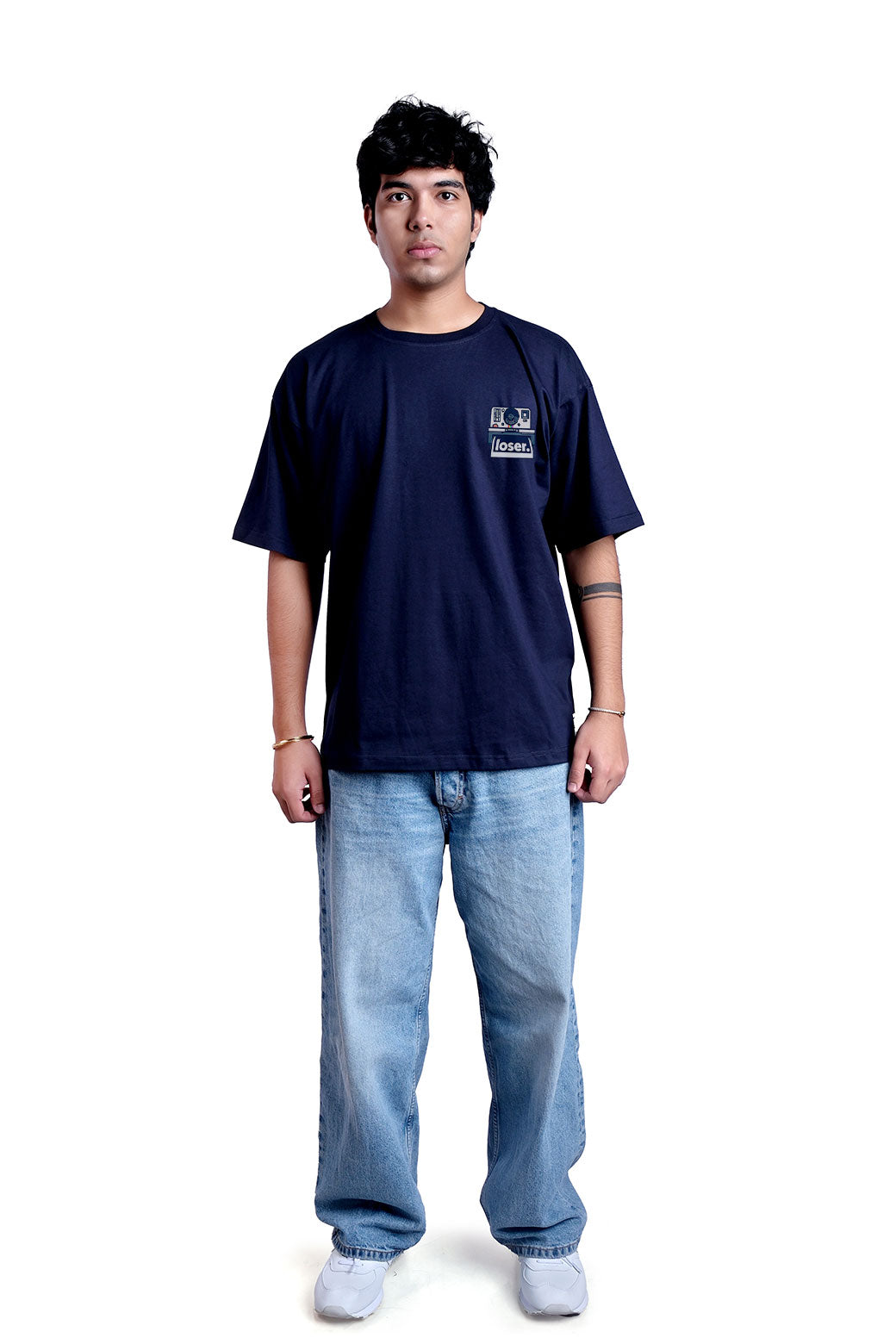 Prism Oversize Men (Navy Blue)