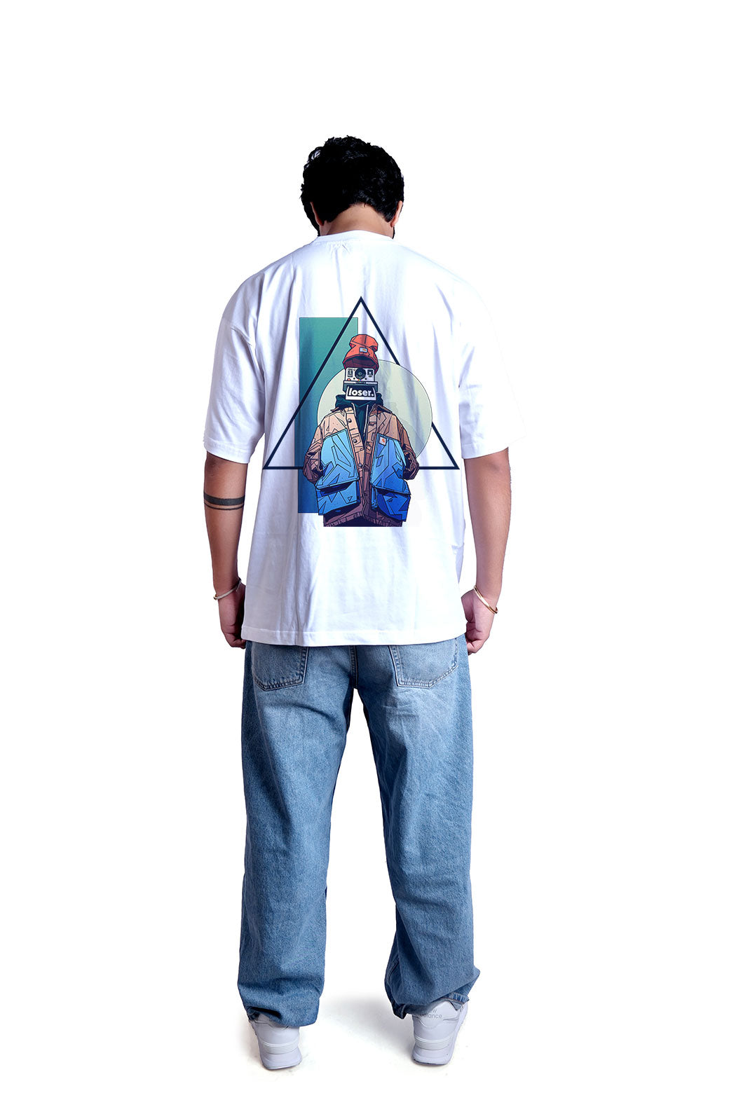 Prism Oversize Men (White)